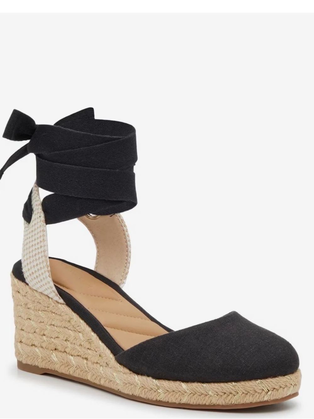 Kelly & Katie Goldie Wedge Sandal